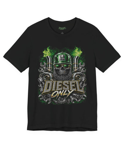 Diesel Only Flamed Mechanic