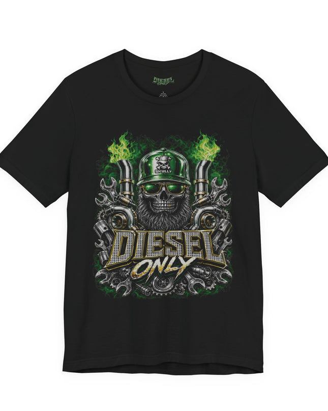 Diesel Only Flamed Mechanic