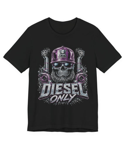 "Diesel Only" — Diesel Mechanic Purple