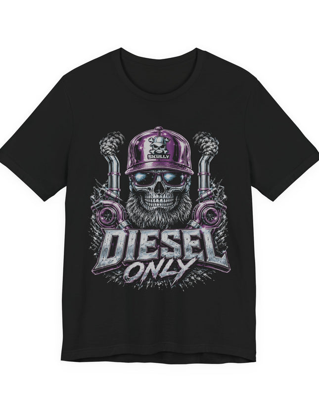 "Diesel Only" — Diesel Mechanic Purple