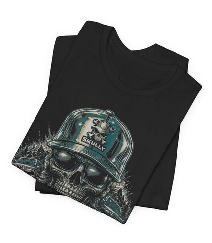 Jeepers Skull Jeep Crew Vintage Off‑Road