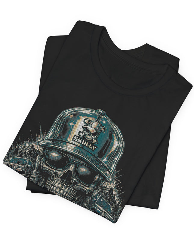 Jeepers Skull Jeep Crew Vintage Off‑Road