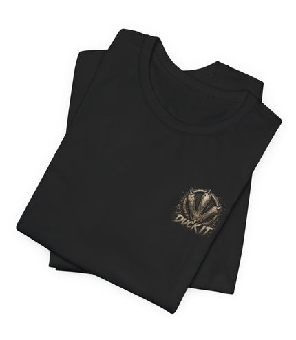 Duck Off Jeeperd T-Shirt — Flexing Axles, Breaking Trails Adventure Tee