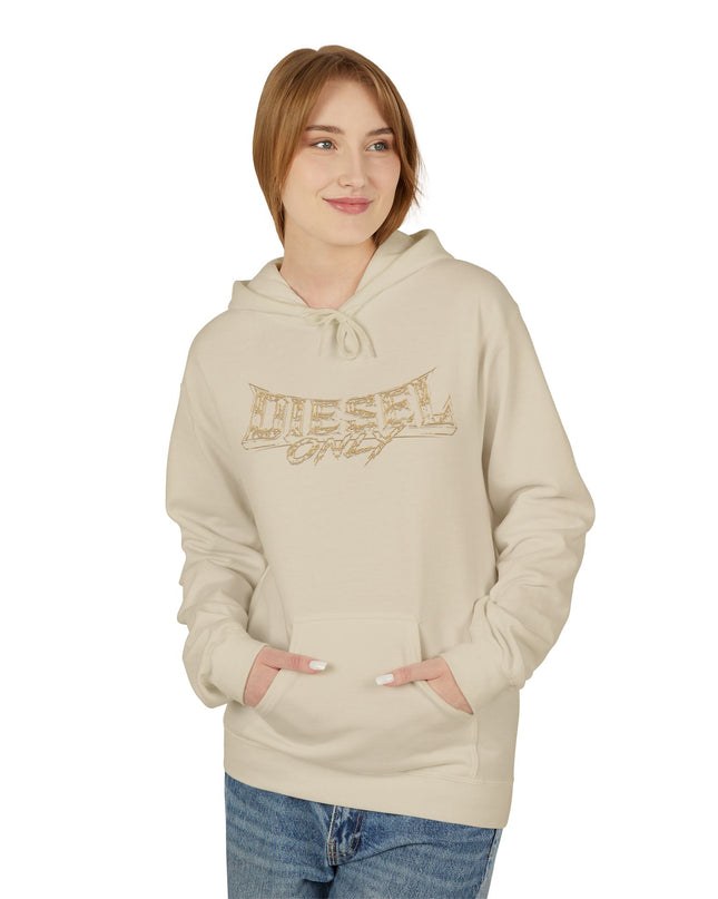 Diesel Only Skully Sand Hoodie