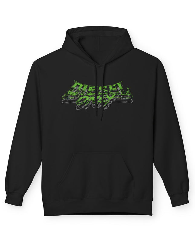 Diesel Only Skull Hoodie — Green Mechanic Trucker