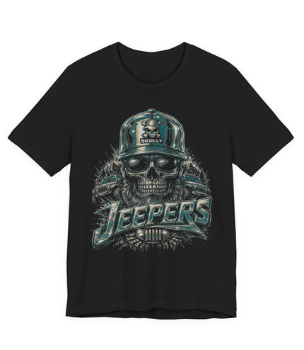 Jeepers Skull Jeep Crew Vintage Off‑Road