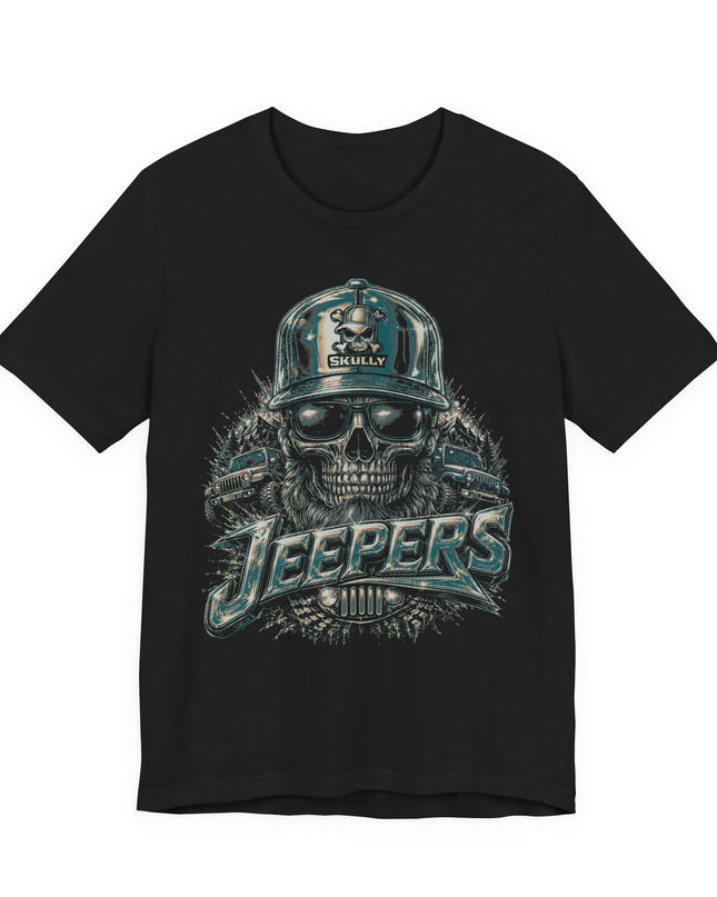 Jeepers Skull Jeep Crew Vintage Off‑Road