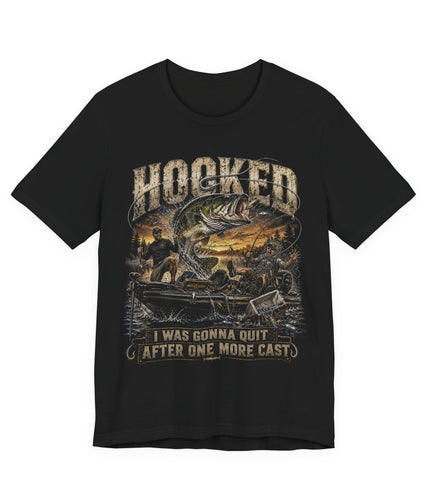 Hooked: I Was Gonna Quit After One More Cast