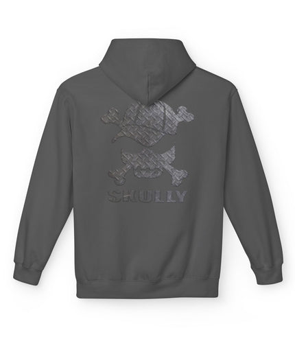 Diesel Only Skully Charcoal Hoodie