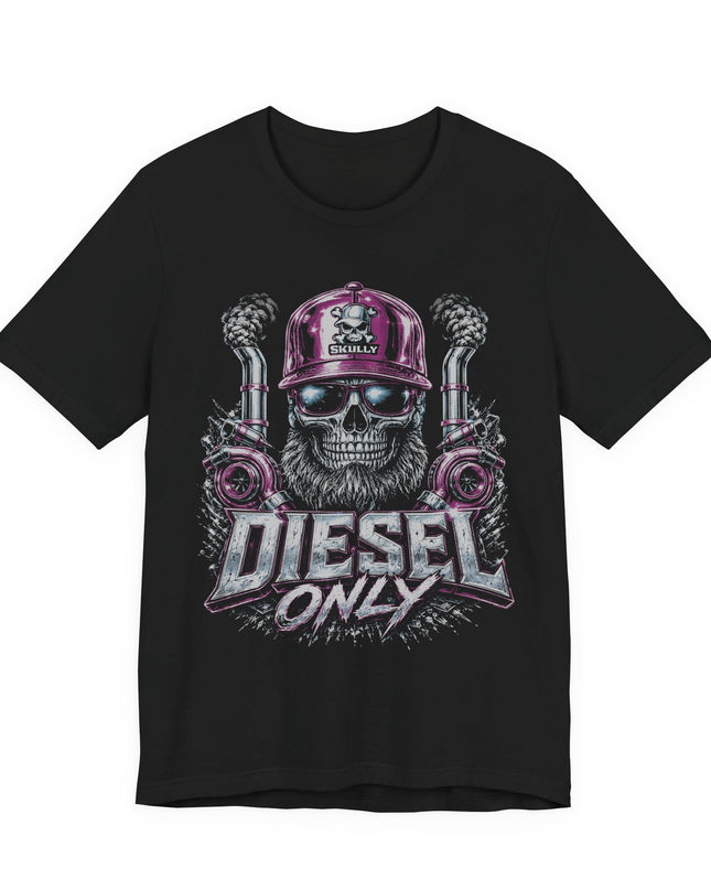 "Diesel Only" — Diesel Mechanic Pink