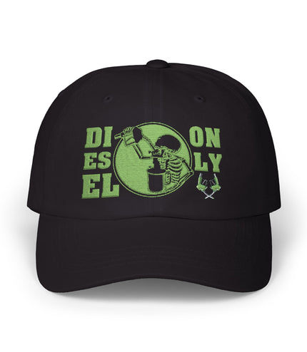 Diesel Only Green Embroidered Dad Cap