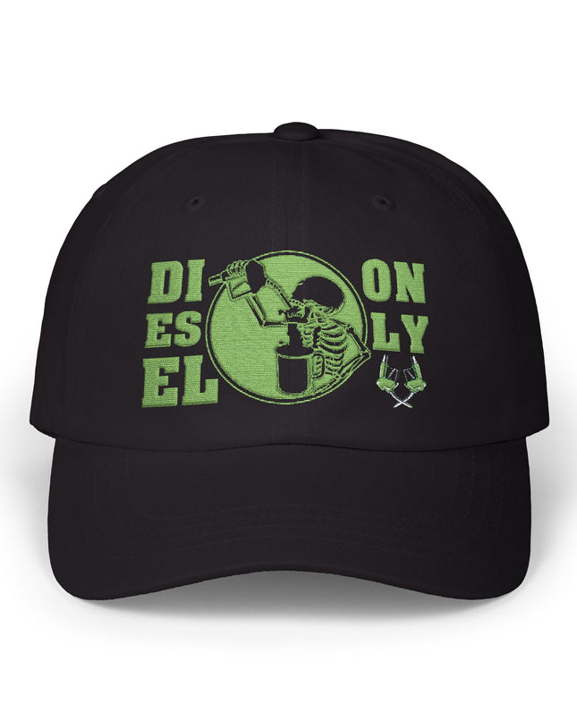 Diesel Only Green Embroidered Dad Cap