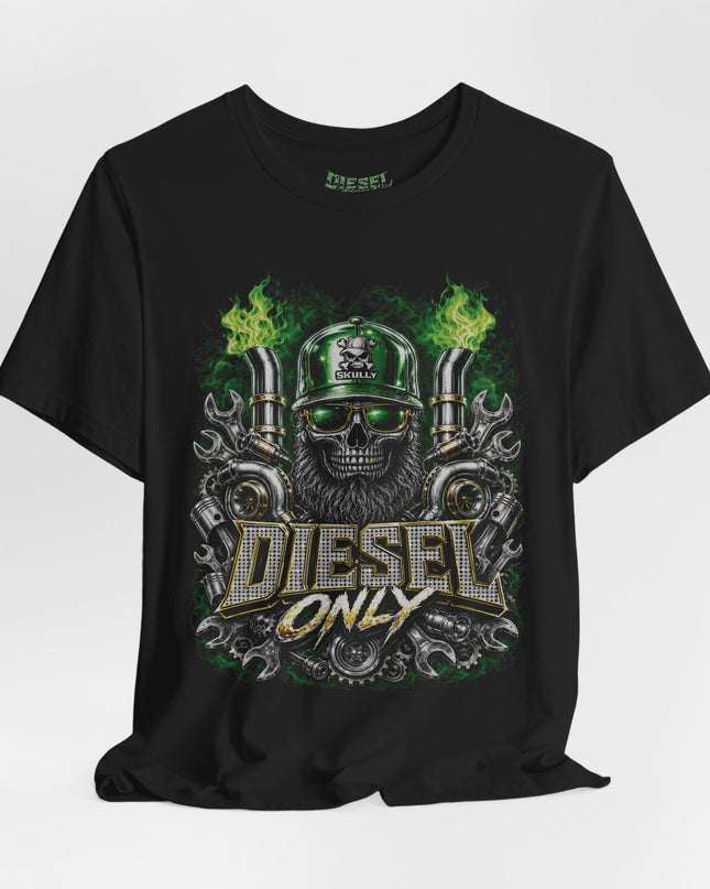 Diesel Only Flamed Mechanic