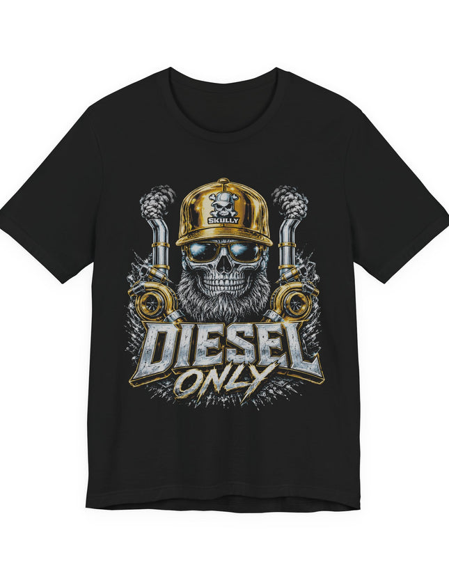 "Diesel Only" — Diesel Mechanic Gold