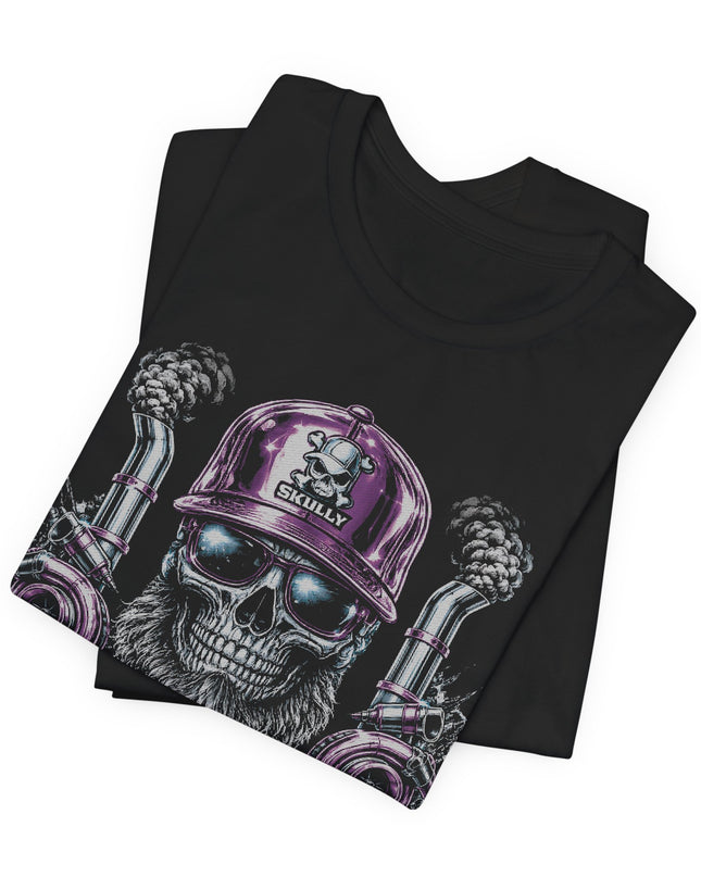 "Diesel Only" — Diesel Mechanic Purple