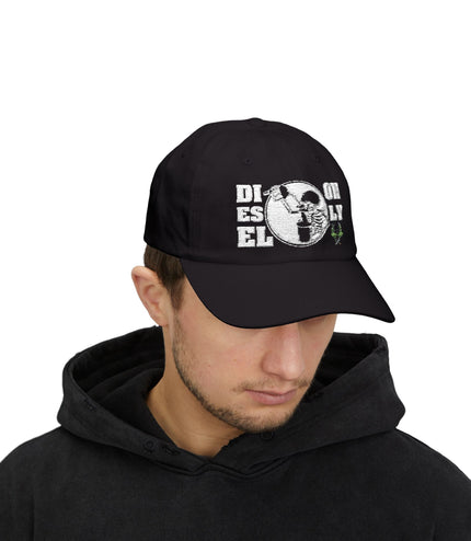 Diesel Only White Embroidered Dad Cap