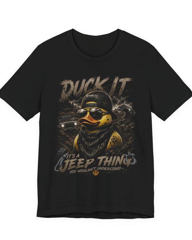 Duck It  — "It's a Jeep Thing"