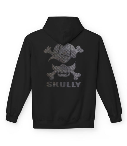 Diesel Only Skully Black Hoodie