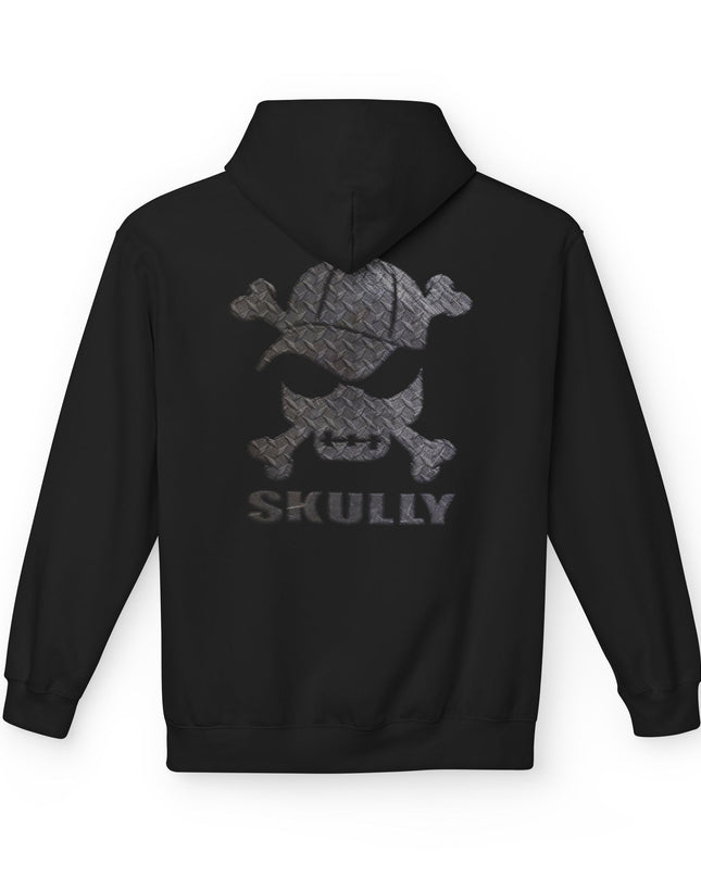 Diesel Only Skully Black Hoodie
