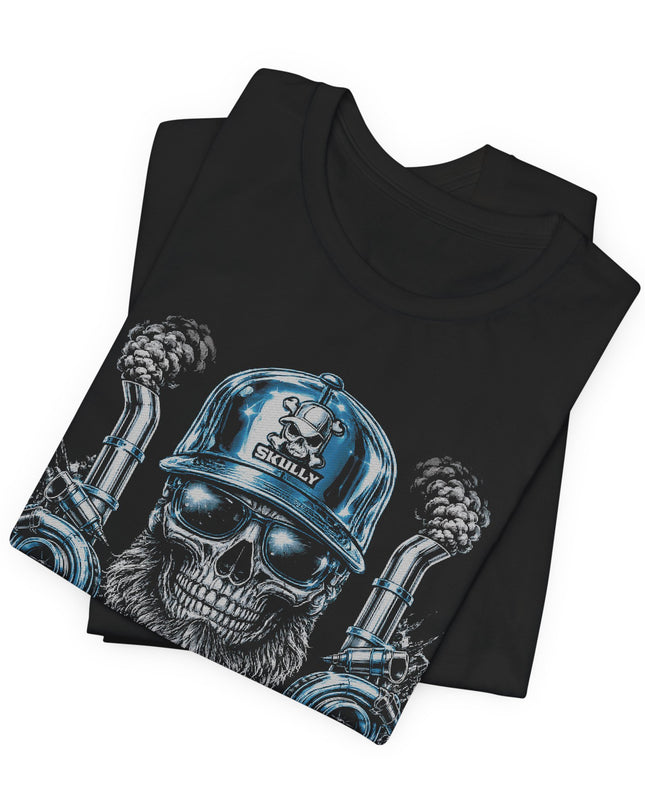 "Diesel Only" — Diesel Mechanic Blue