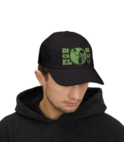 Diesel Only Green Embroidered Dad Cap