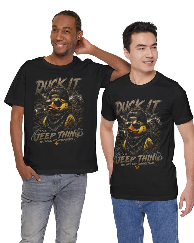 Duck It  — "It's a Jeep Thing"