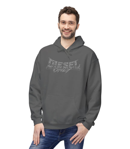 Diesel Only Skully Charcoal Hoodie