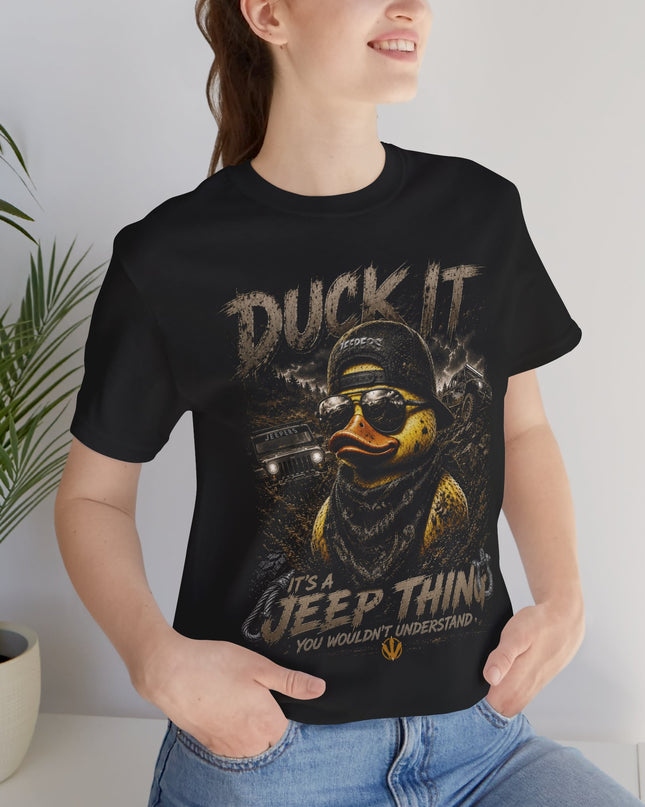 Duck It  — "It's a Jeep Thing"