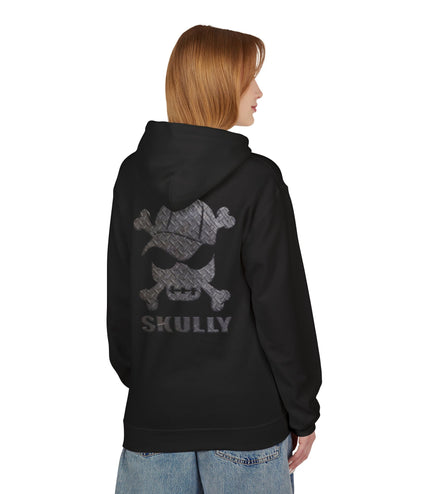 Diesel Only Skully Black Hoodie
