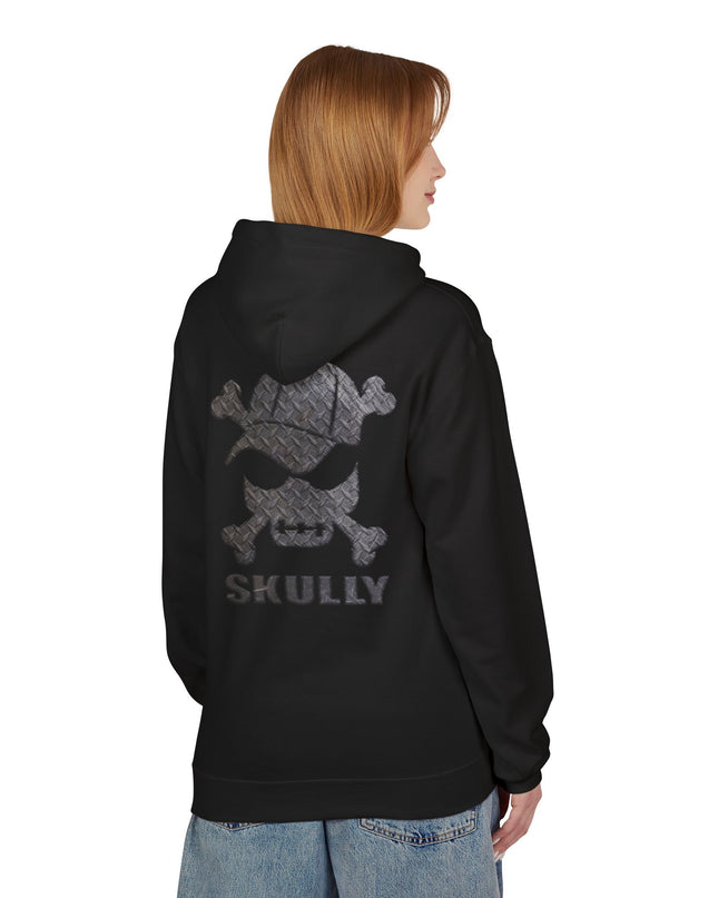 Diesel Only Skully Black Hoodie