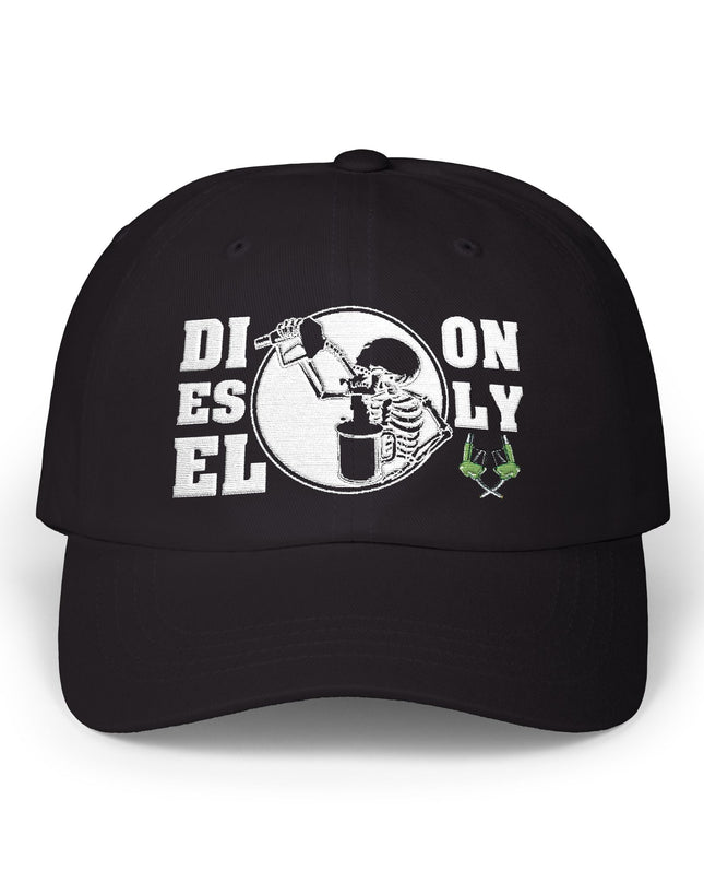 Diesel Only White Embroidered Dad Cap