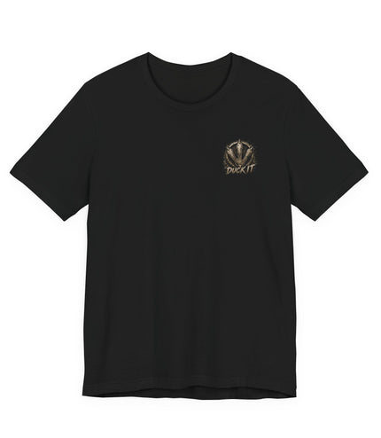 Duck Off Jeeperd T-Shirt — Flexing Axles, Breaking Trails Adventure Tee