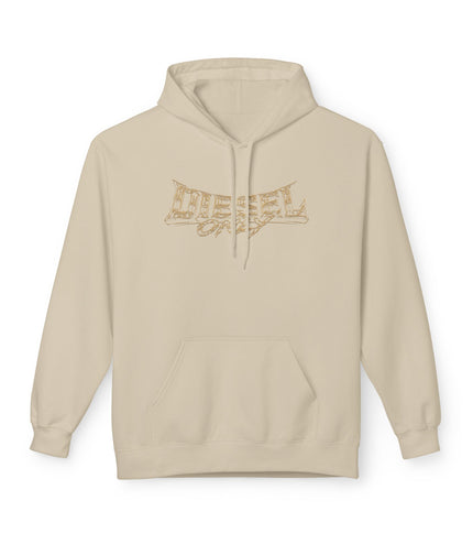 Diesel Only Skully Sand Hoodie