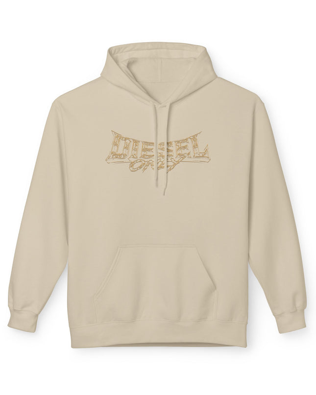 Diesel Only Skully Sand Hoodie