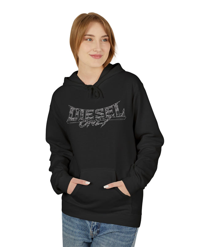 Diesel Only Skully Black Hoodie