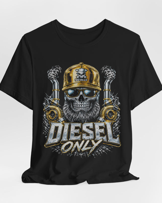 "Diesel Only" — Diesel Mechanic Gold