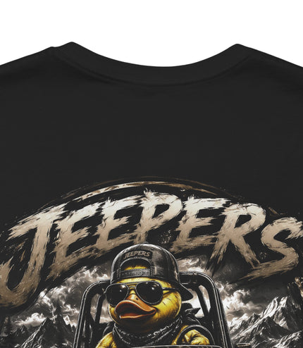 Duck Off Jeeperd T-Shirt — Flexing Axles, Breaking Trails Adventure Tee